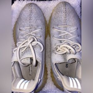 USED Yeezy Boost 350 V2 'Cream White / Triple White'